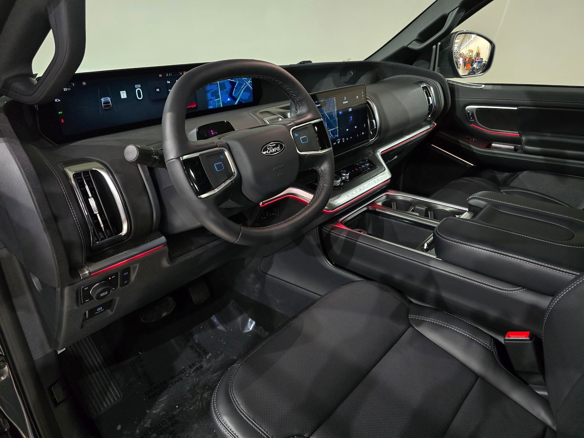 New 2026 Ford Expedition Platinum w/ Stealth Appearance Package image 22