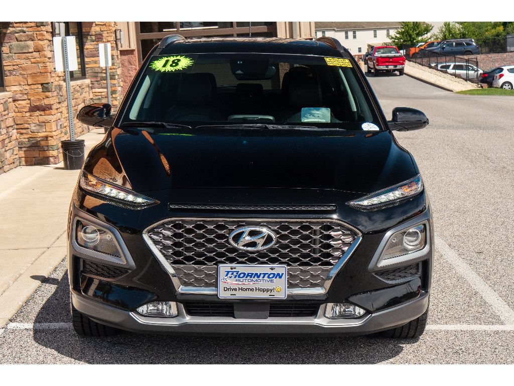 Used 2018 Hyundai Kona Ultimate AWD/4WD image 8