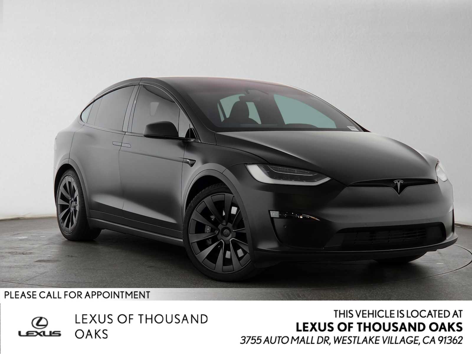 Used 2022 Tesla Model X AWD/4WD image 1