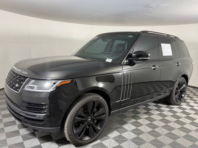 Certified 2021 Land Rover Range Rover SV Autobiography Dynamic image 2
