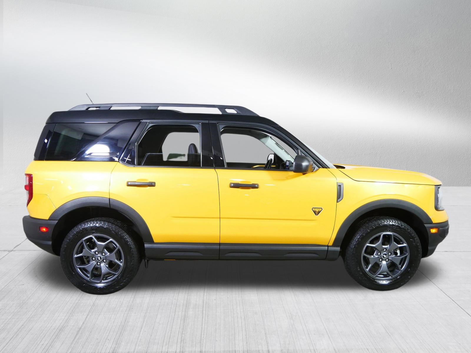Used 2022 Ford Bronco Sport Badlands AWD/4WD image 8