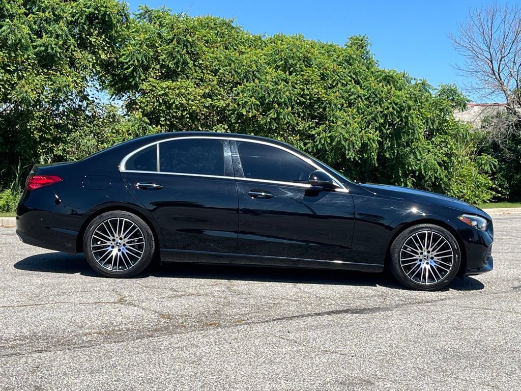Used 2025 Mercedes-Benz C 300 4MATIC Sedan image 8