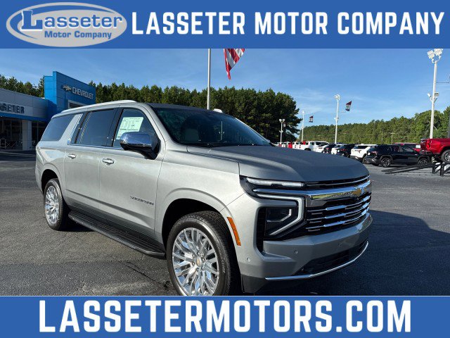 New 2025 Chevrolet Suburban Premier
