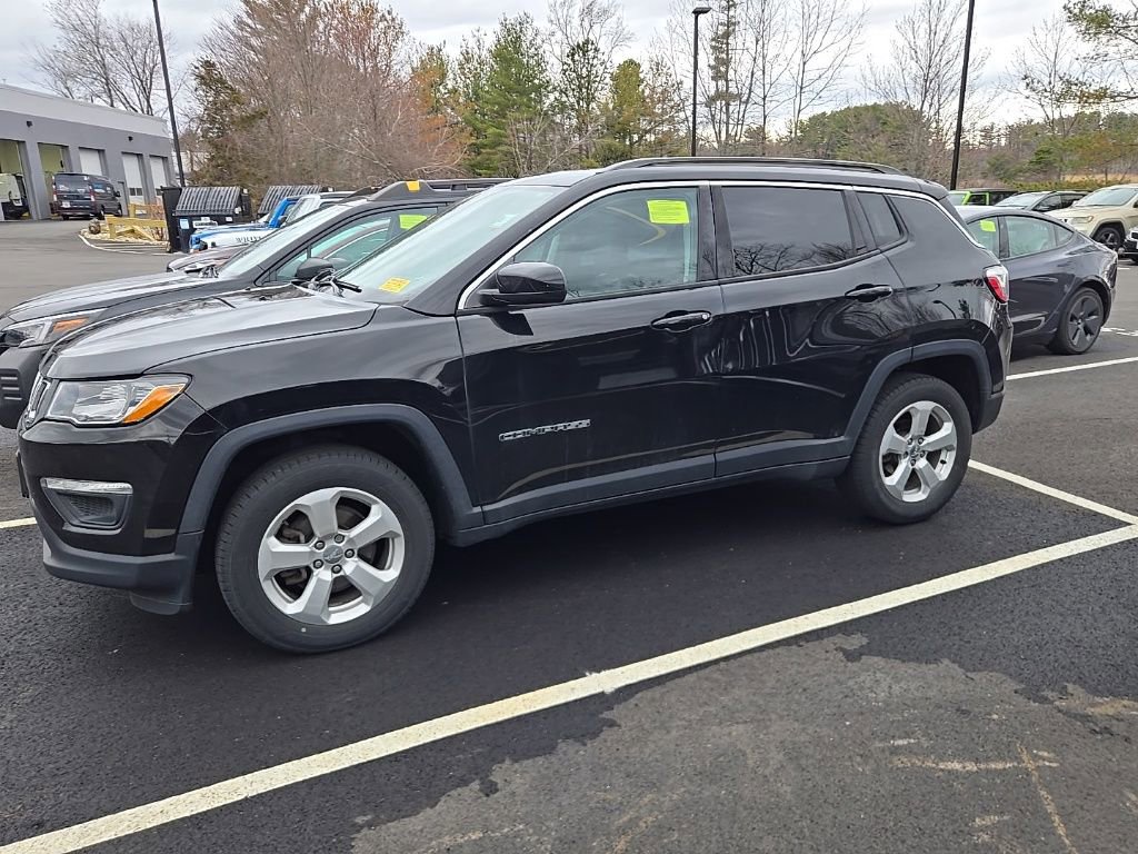 Used 2019 Jeep Compass Latitude w/ Popular Equipment Group image 5