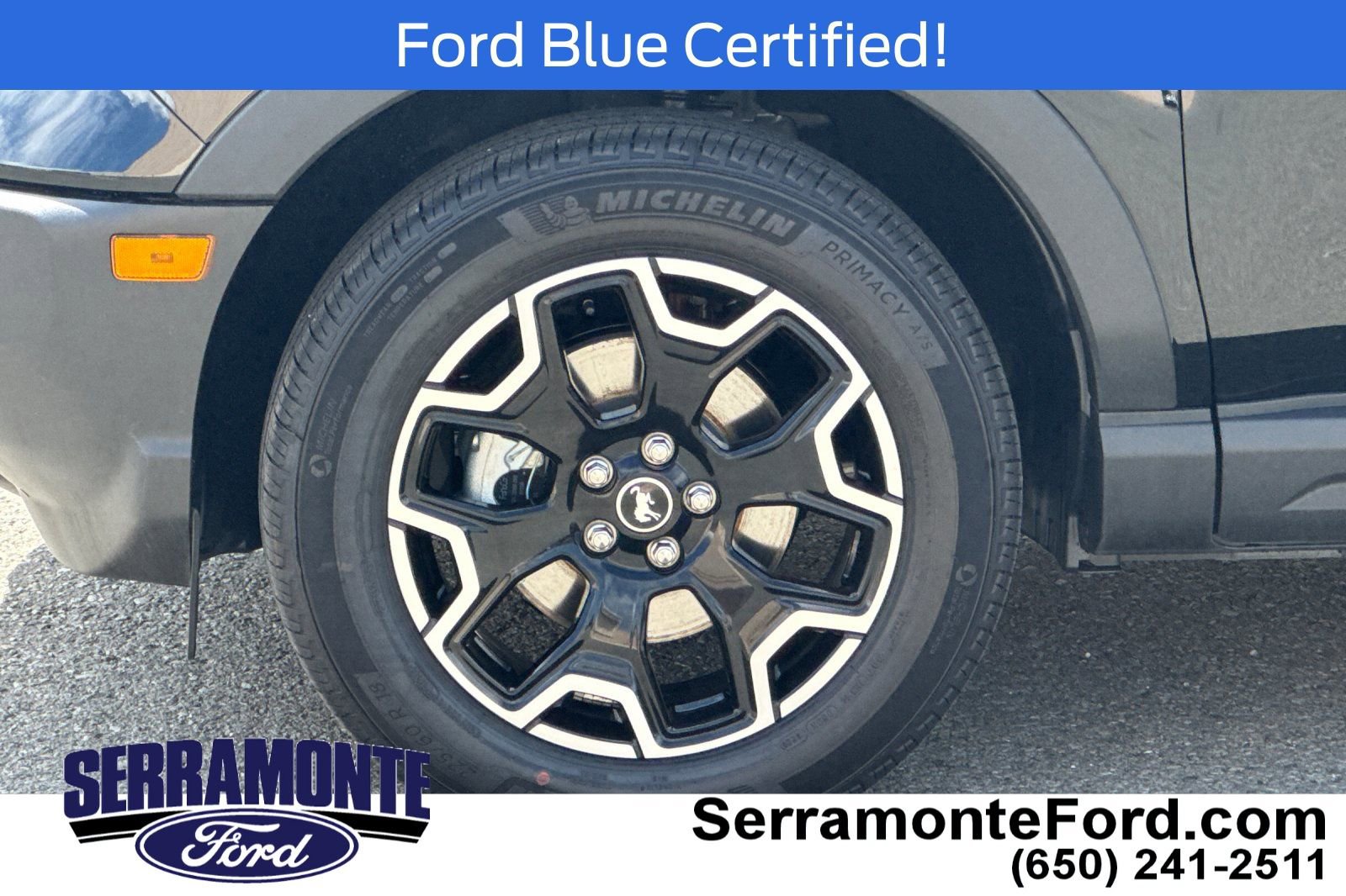 Certified 2026 Ford Bronco Sport Outer Banks AWD/4WD image 29