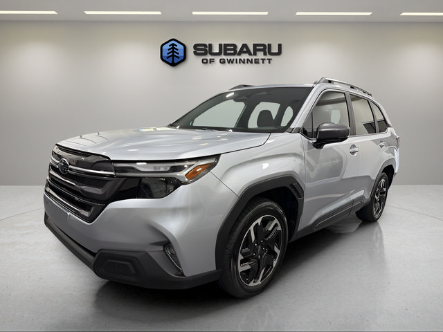 Certified 2026 Subaru Forester Limited AWD/4WD video 1