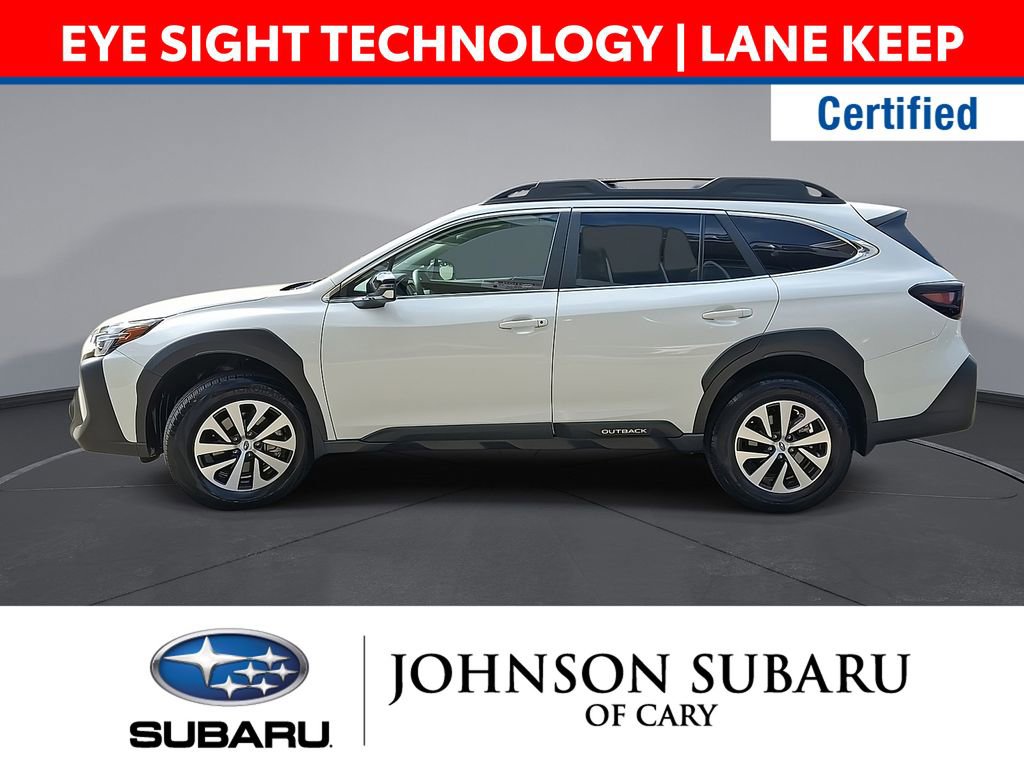 Certified 2025 Subaru Outback Premium w/ Popular Package #1A image 5