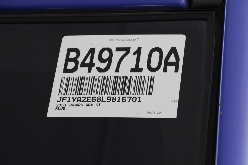 Used 2020 Subaru WRX STI AWD/4WD image 27