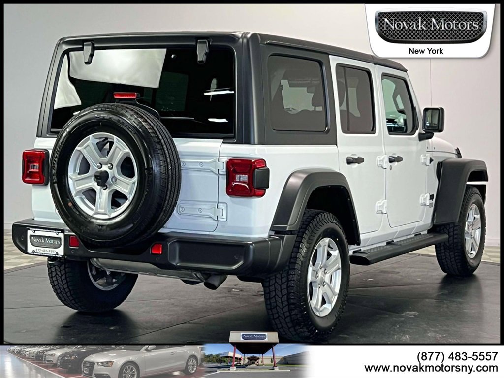 Used 2021 Jeep Wrangler Unlimited Sport image 8