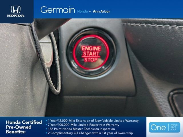 Certified 2025 Honda HR-V LX image 26