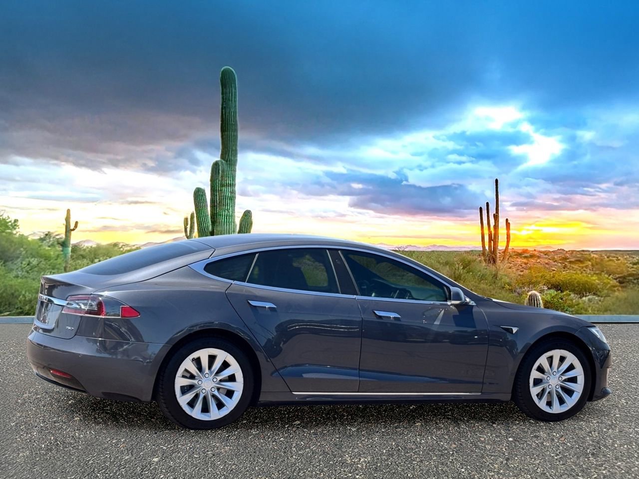 Used 2018 Tesla Model S 75D AWD/4WD image 5