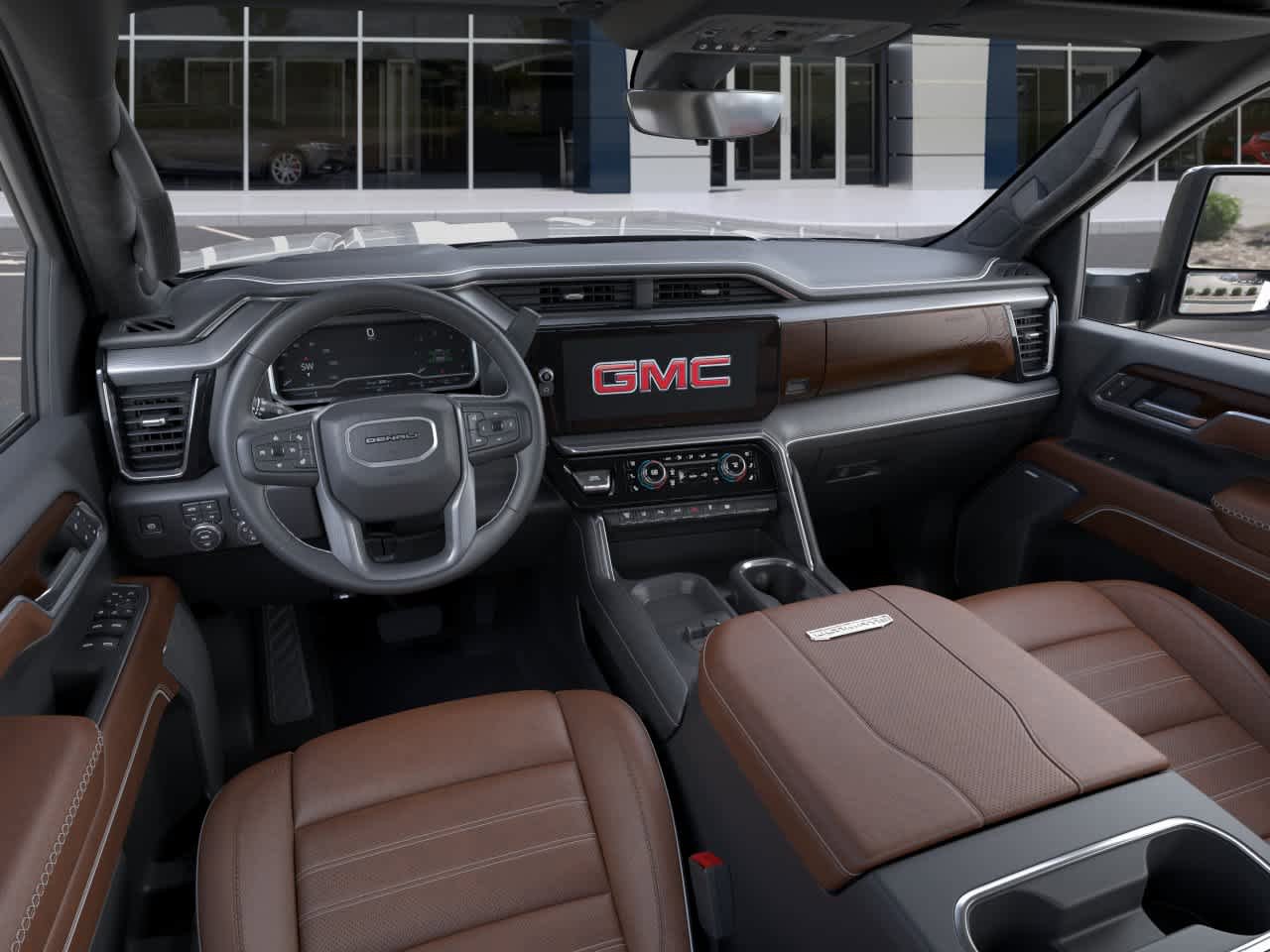 New 2026 GMC Sierra 3500 Denali Ultimate w/ LPO, Black Badging Package AWD/4WD image 15