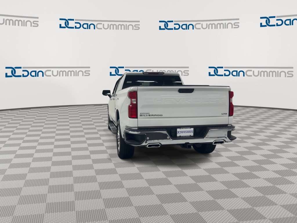 Used 2019 Chevrolet Silverado 1500 LTZ AWD/4WD image 7