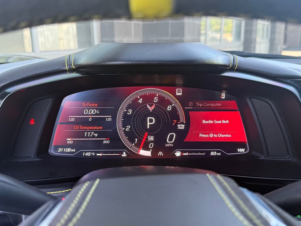 Used 2022 Chevrolet Corvette Stingray Premium Cpe RWD image 32