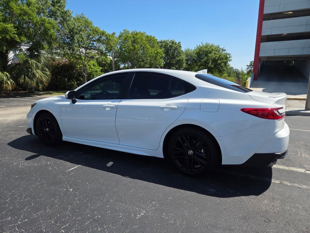 Certified 2025 Toyota Camry SE FWD image 9