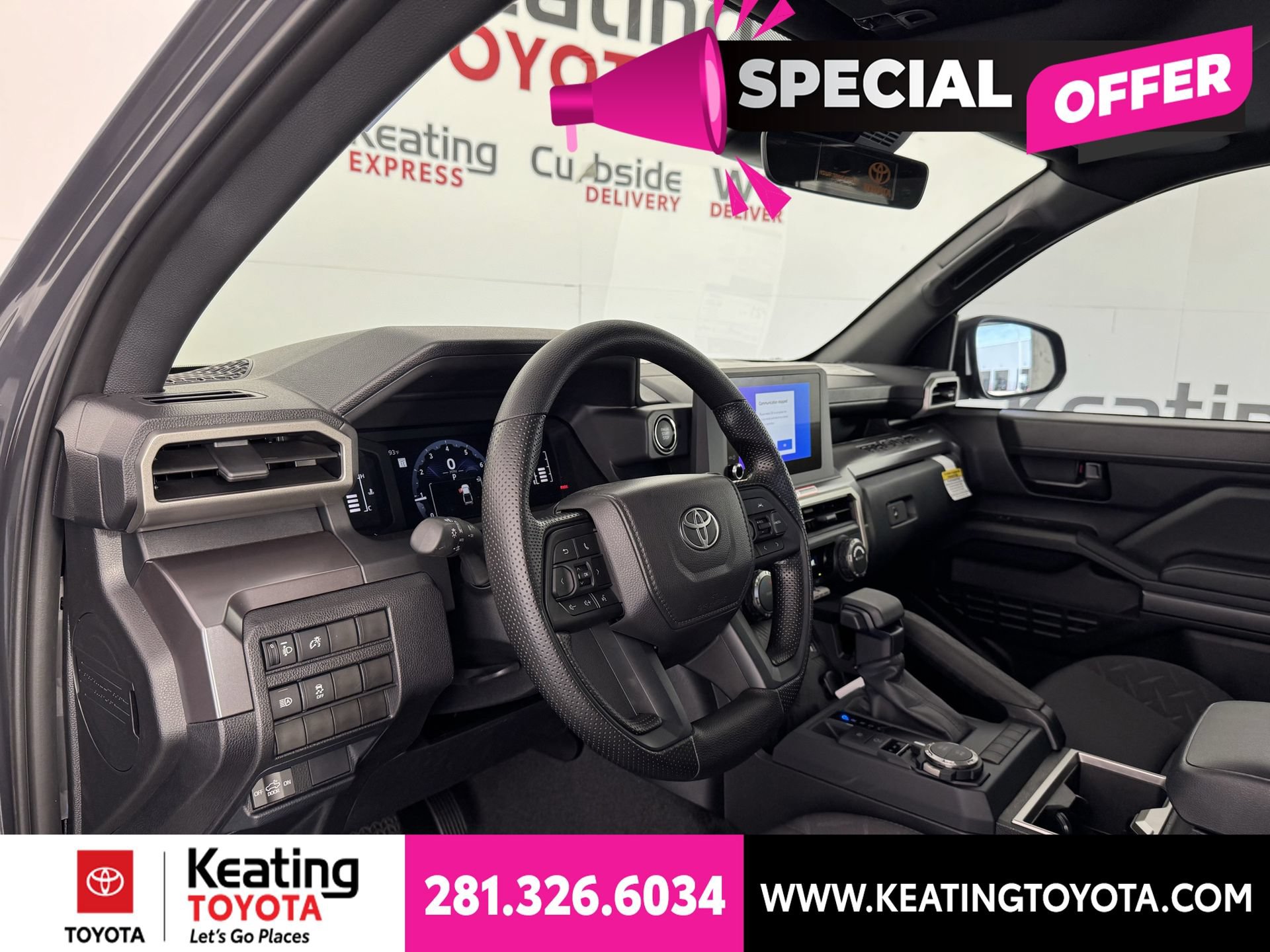 Used 2026 Toyota Tacoma SR5 AWD/4WD image 2