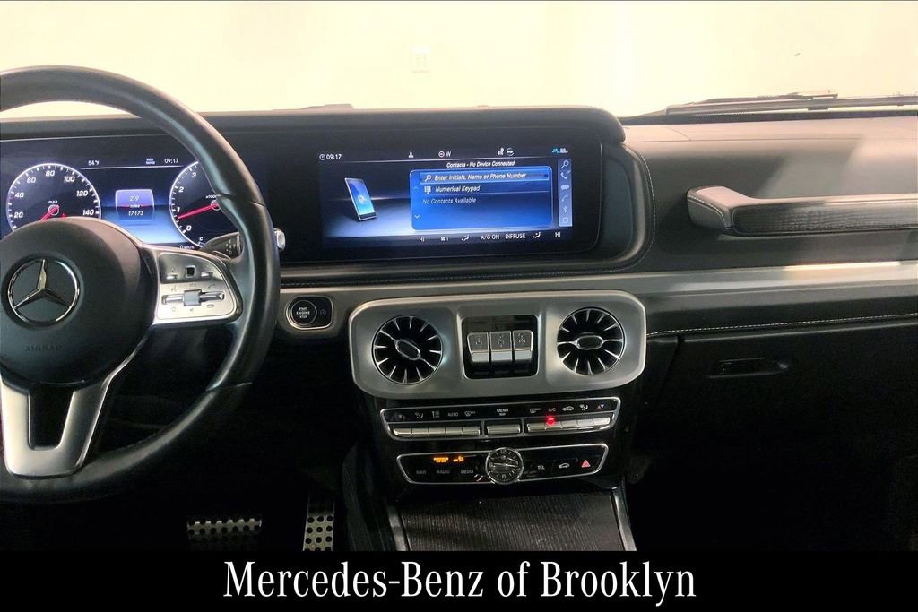 Certified 2021 Mercedes-Benz G 550 image 10