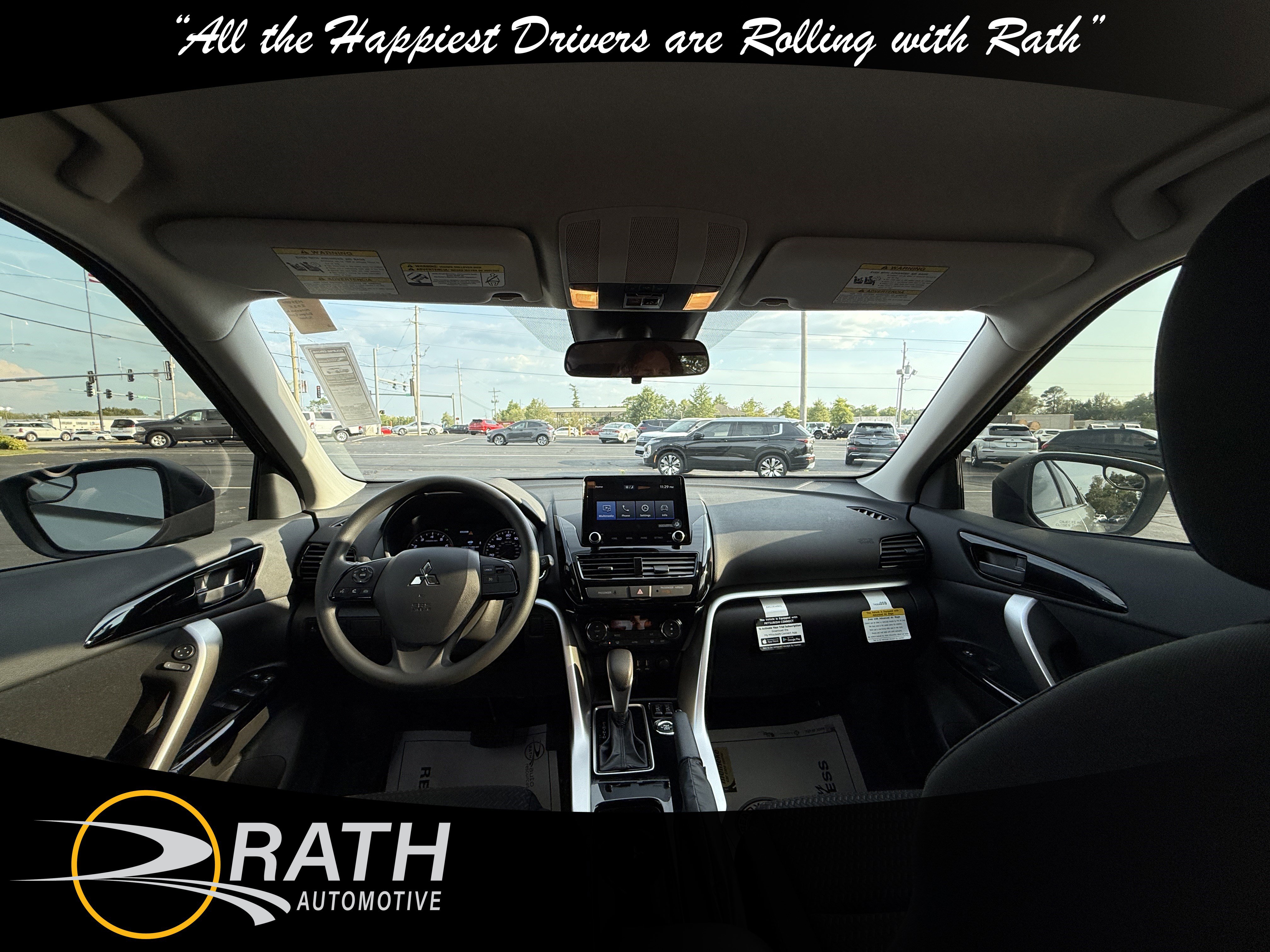 New 2025 Mitsubishi Eclipse Cross LE image 17