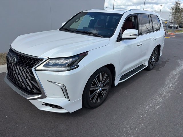 Used 2020 Lexus LX 570 4WD w/ Sport Package image 1