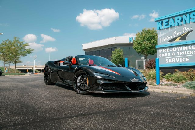 Used 2022 Ferrari SF90 Spider AWD/4WD image 34