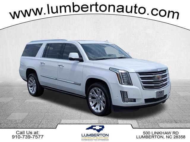 Used 2020 Cadillac Escalade ESV Platinum