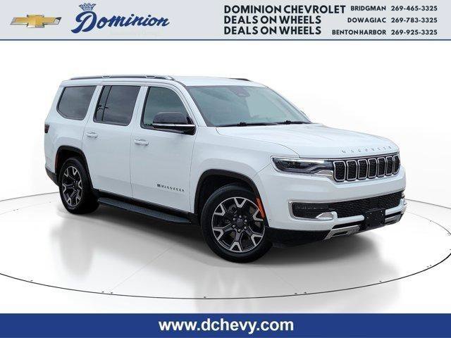 Used 2024 Jeep Wagoneer Series III AWD/4WD 360° Tour