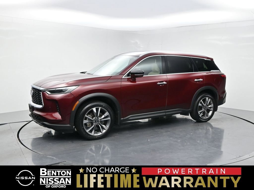 Used 2023 INFINITI QX60 Luxe