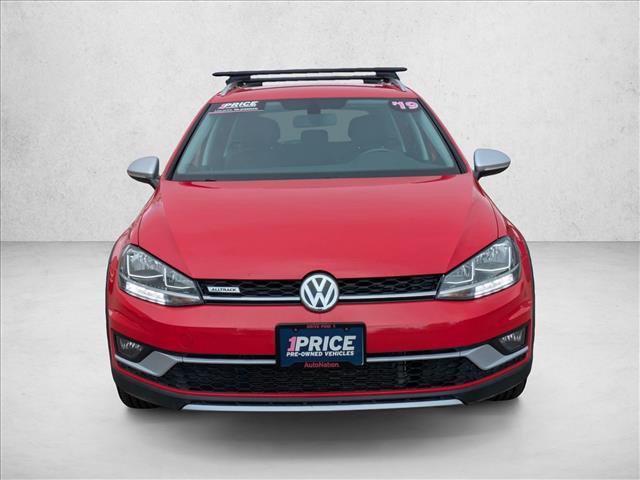 Used 2019 Volkswagen Golf Alltrack S AWD/4WD image 2