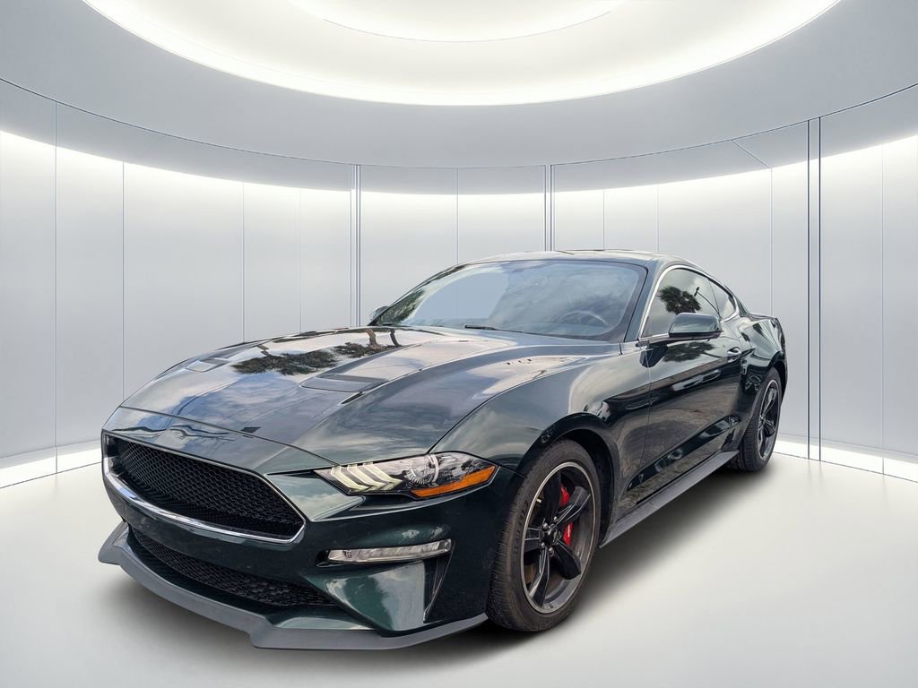 Used 2019 Ford Mustang Bullitt w/ Bullitt Electronics Package RWD image 8