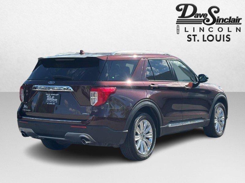 Used 2020 Ford Explorer Limited w/ Hybrid Equipment Group 310A AWD/4WD image 3