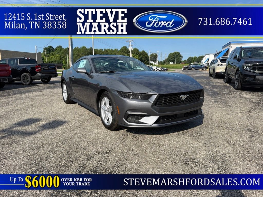 New 2026 Ford Mustang Coupe