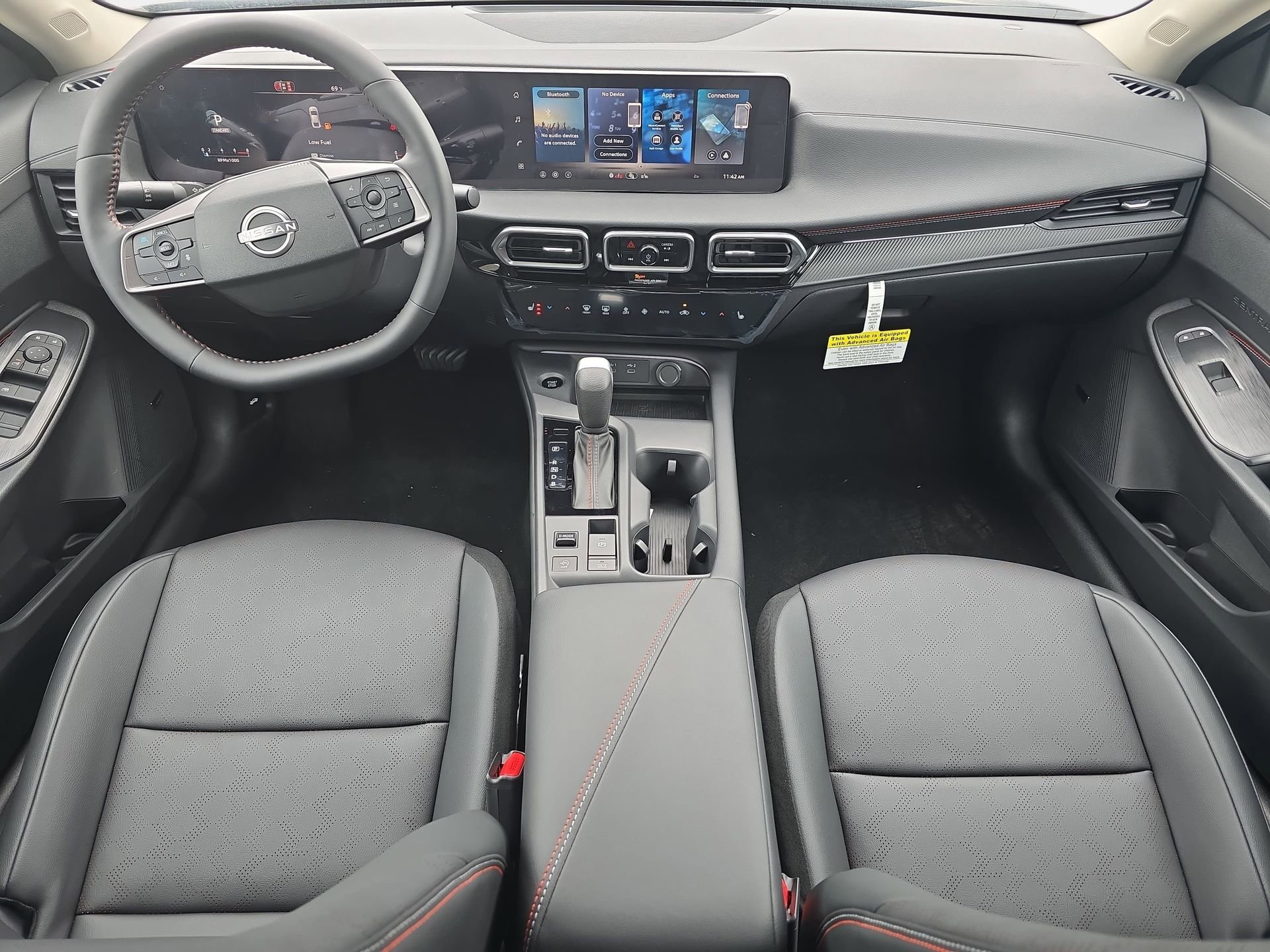 New 2026 Nissan Sentra SR w/ SR Premium Package FWD image 9