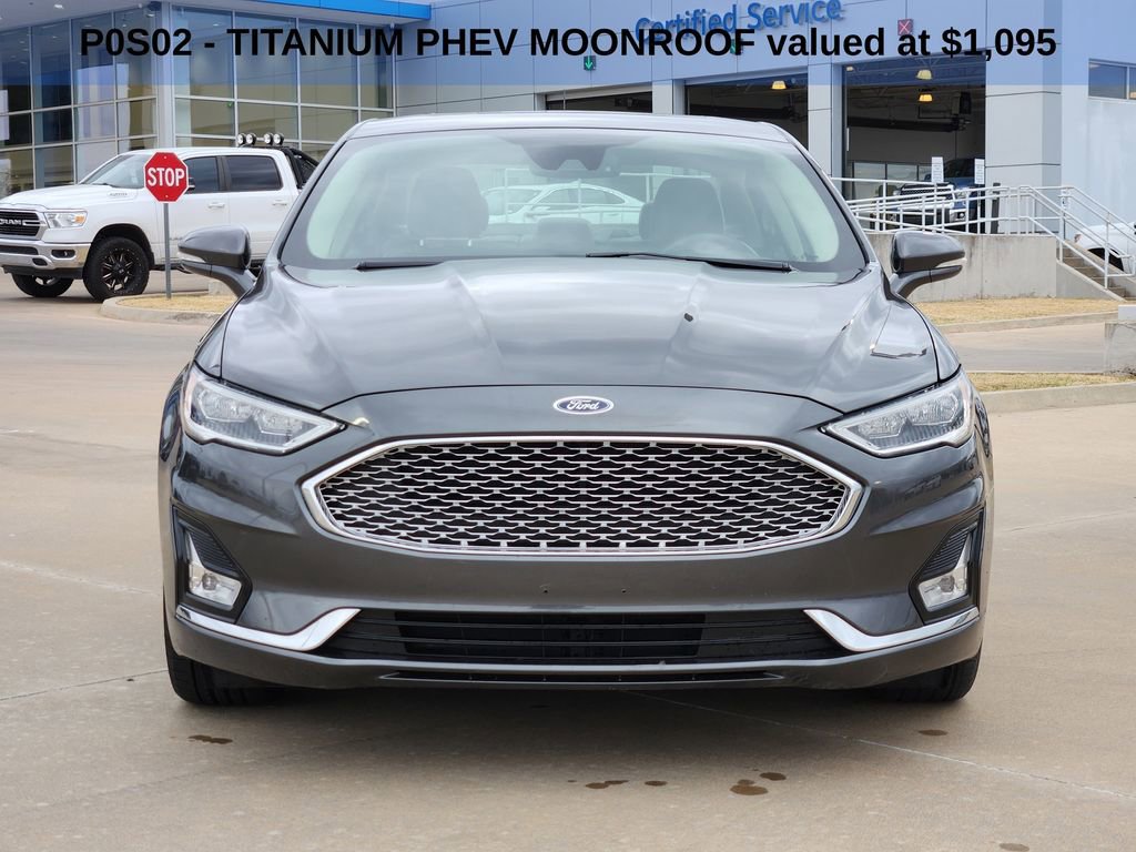 Used 2019 Ford Fusion Energi Titanium image 2