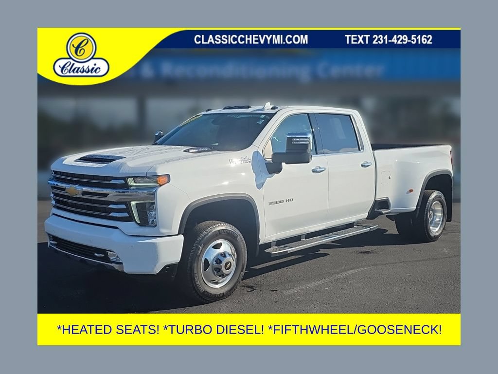 Used 2022 Chevrolet Silverado 3500 High Country AWD/4WD image 1