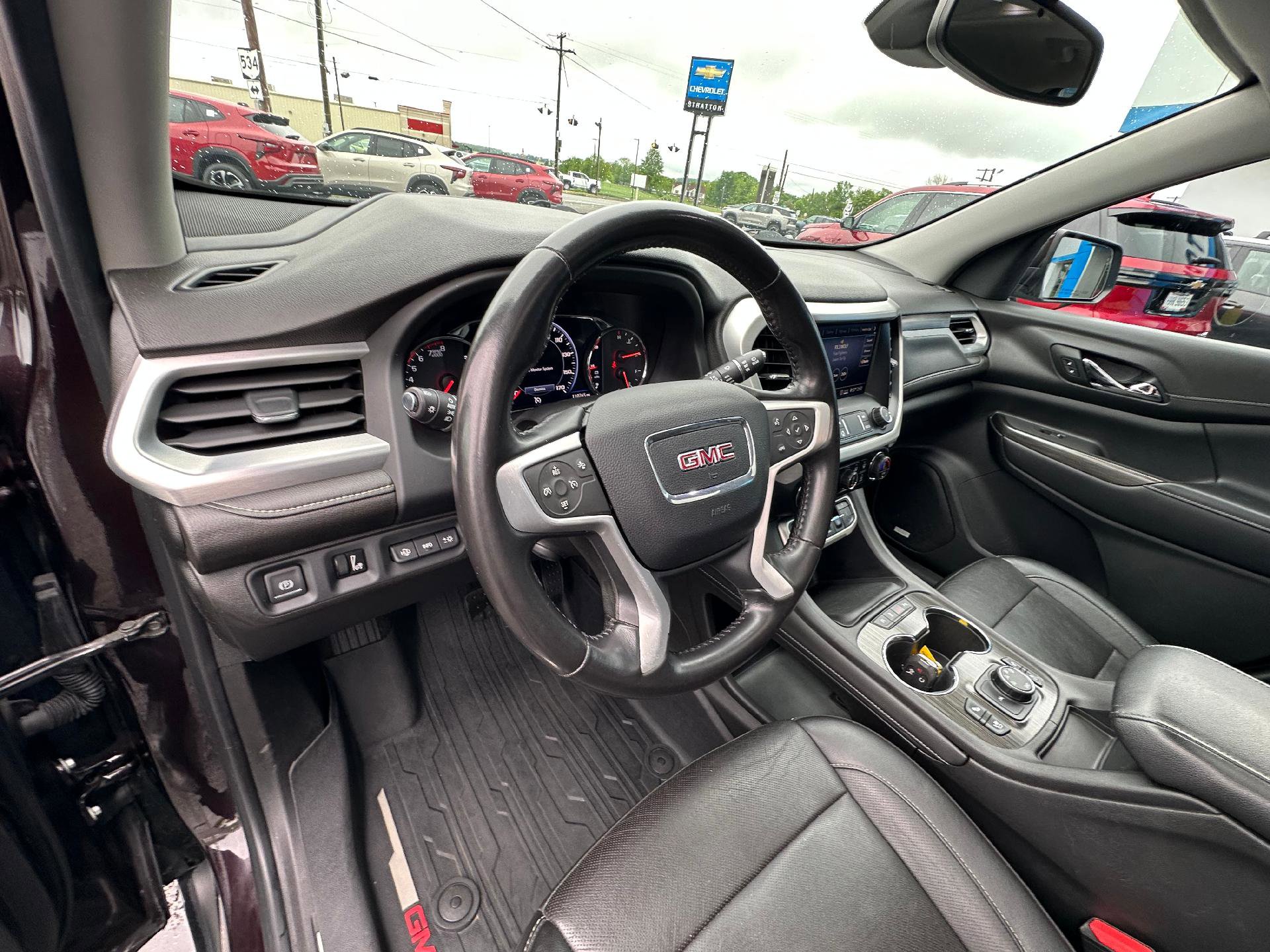 Used 2020 GMC Acadia SLT w/ Driver Alert Package II AWD/4WD image 12