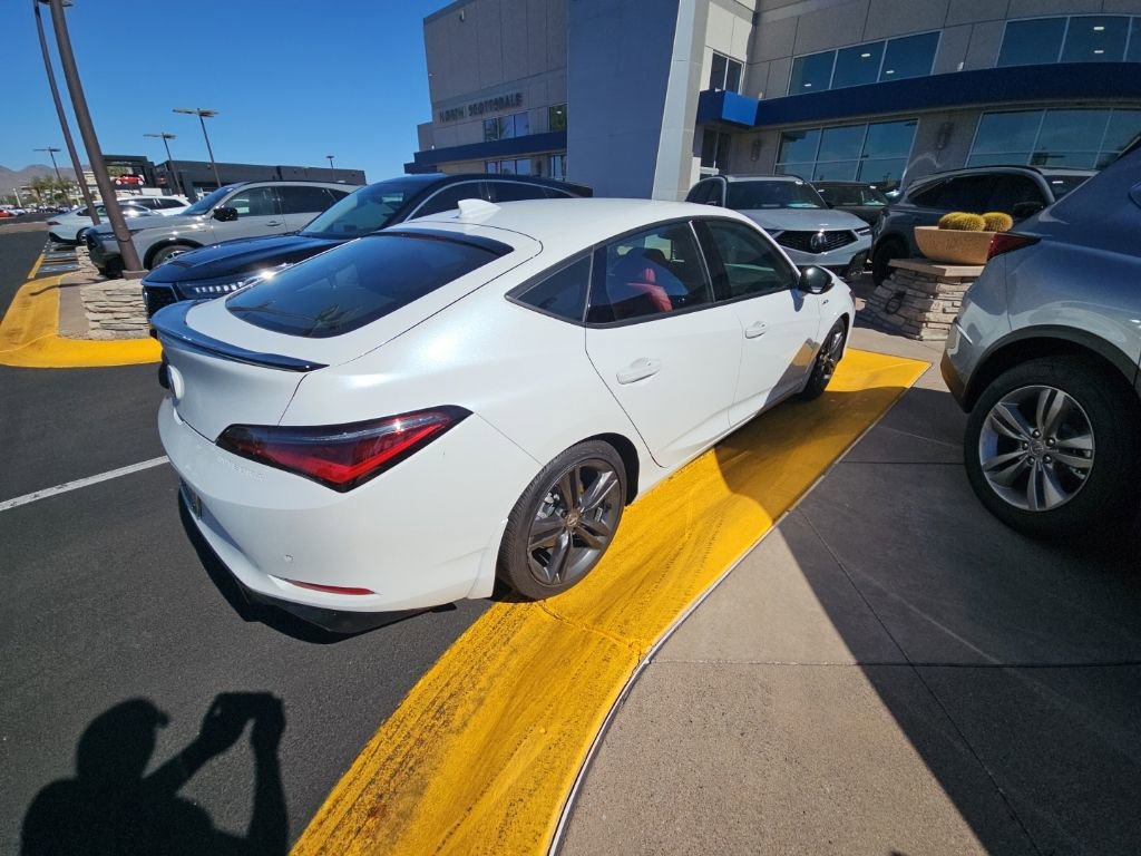 Used 2024 Acura Integra A-Spec FWD image 3