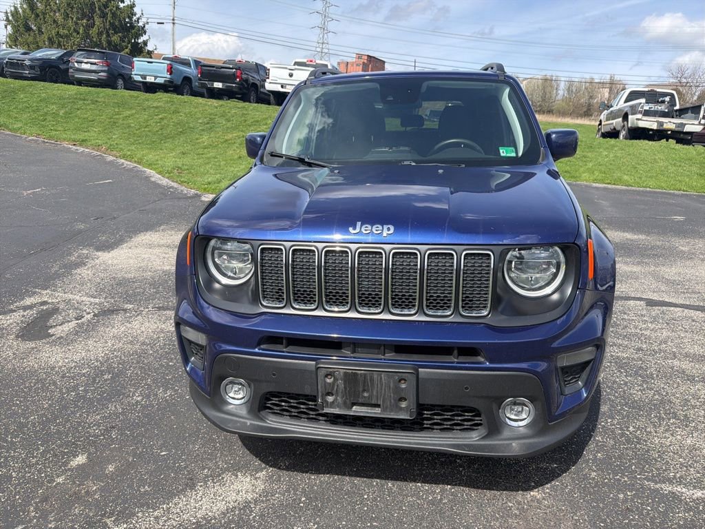 Used 2021 Jeep Renegade Latitude w/ Luxury Group I image 10