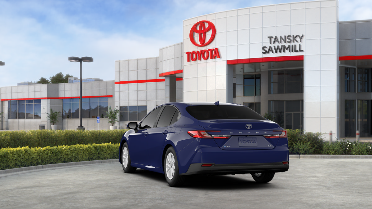 New 2026 Toyota Camry LE FWD image 7