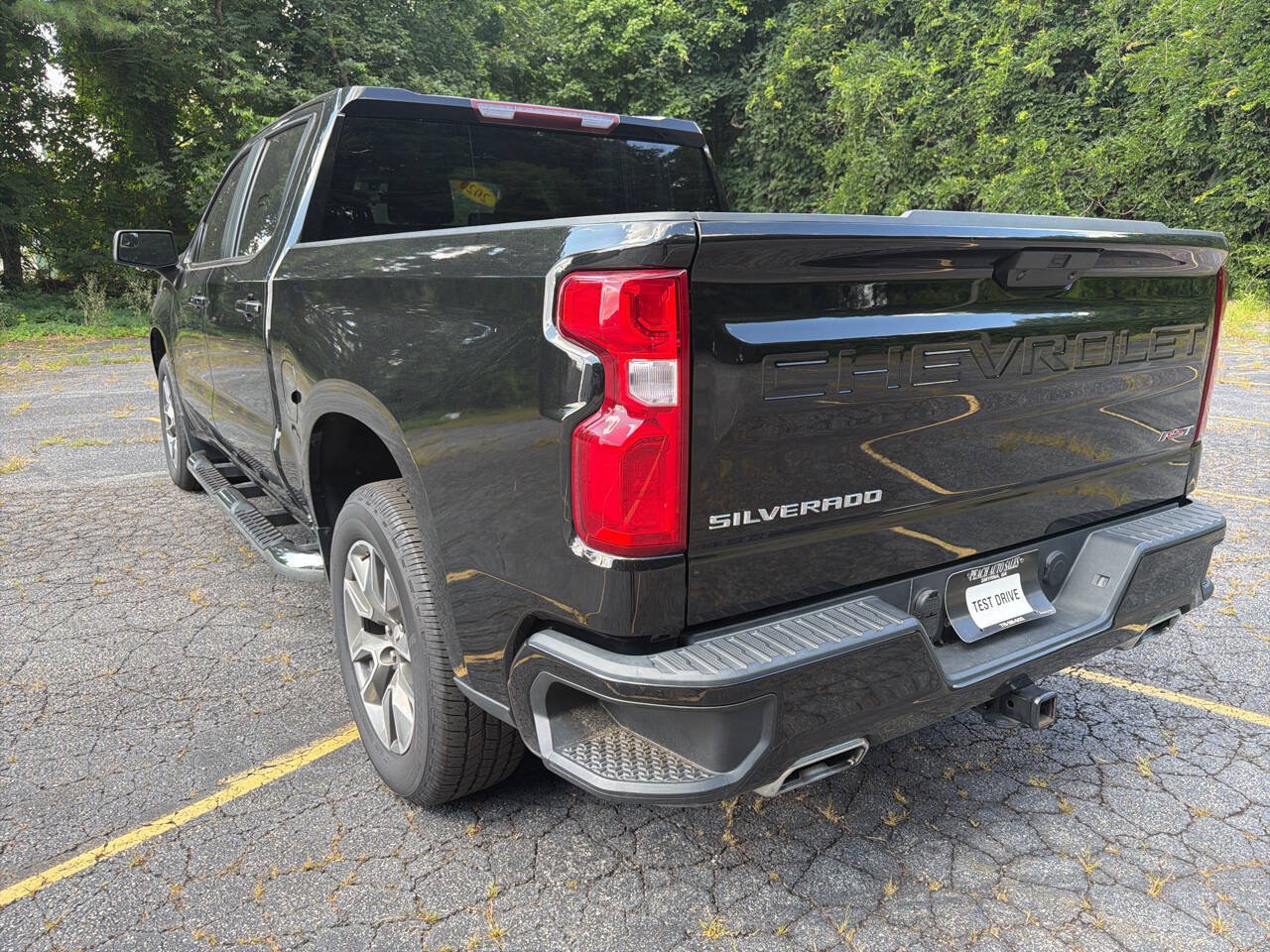 Used 2021 Chevrolet Silverado 1500 RST AWD/4WD image 5