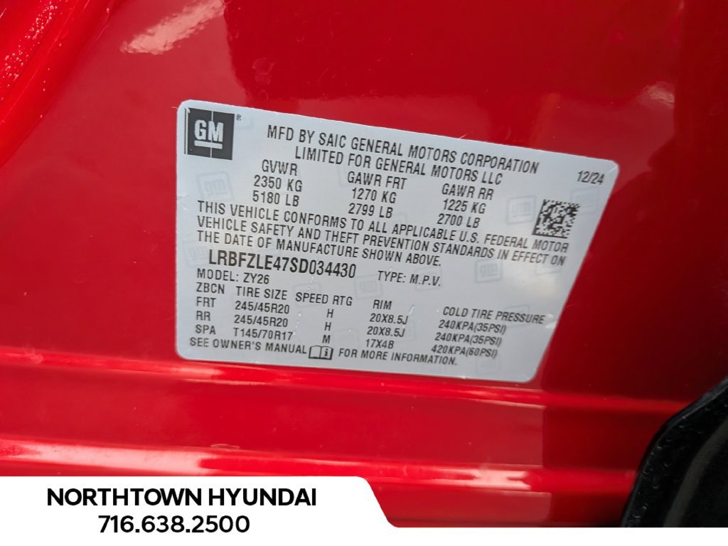 Used 2025 Buick Envision Sport Touring AWD/4WD image 34