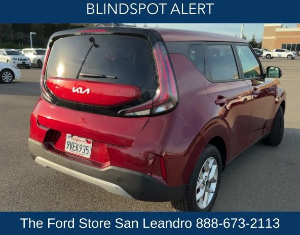 Used 2025 Kia Soul LX w/ LX Technology Package image 8