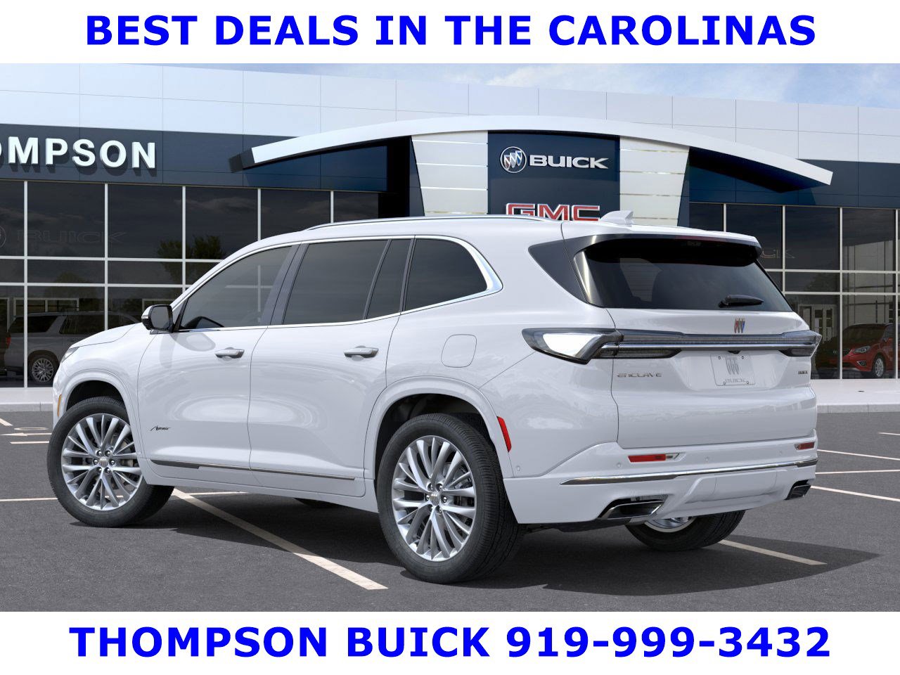 New 2026 Buick Enclave Avenir w/ Super Cruise Package FWD image 6