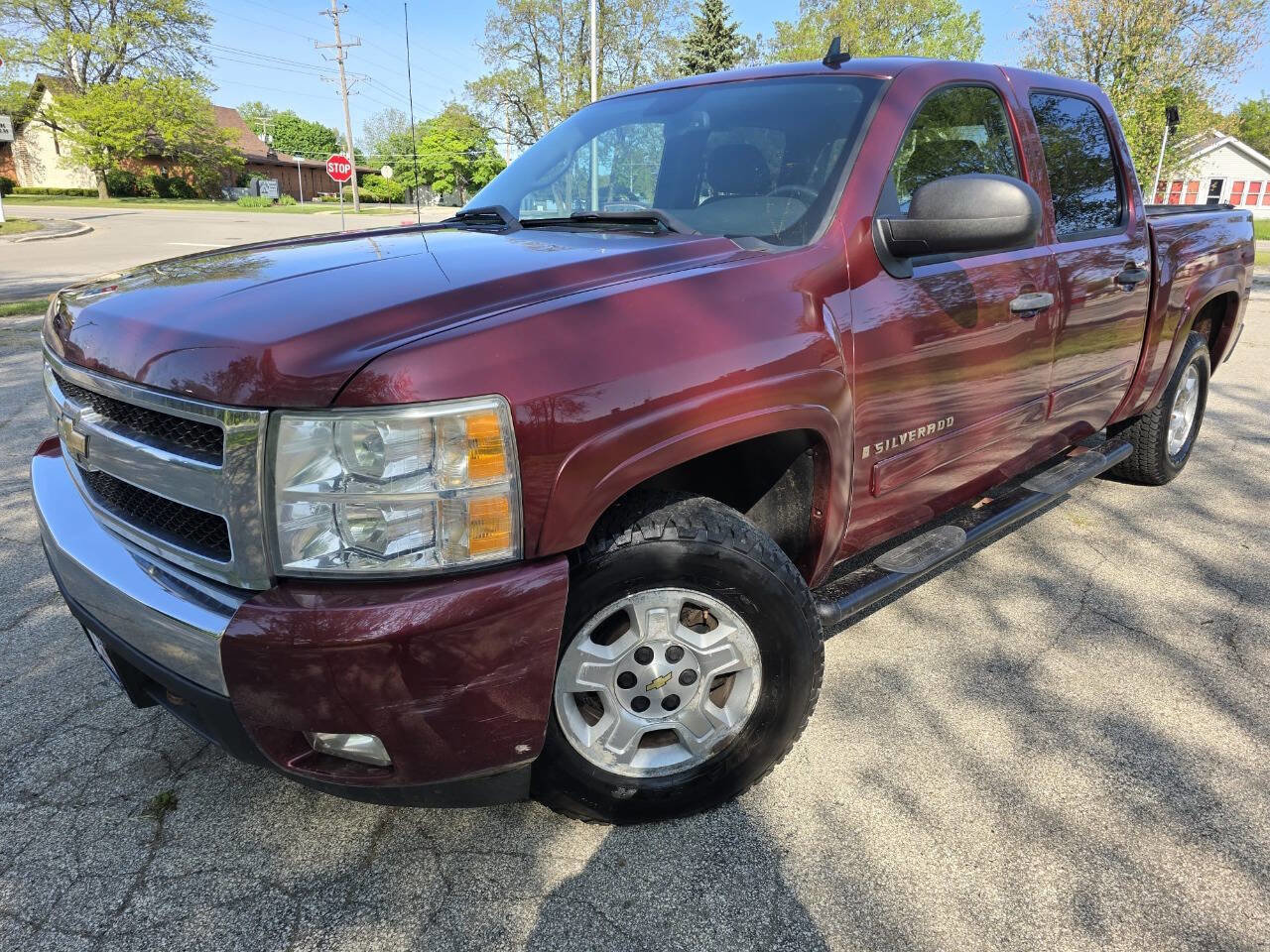 Used 2008 Chevrolet Silverado 1500 LT w/ Power Pack Plus