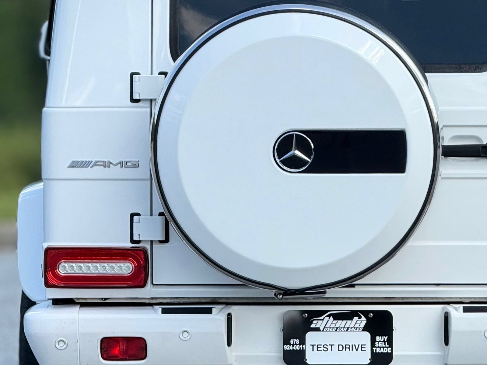 Used 2017 Mercedes-Benz G 63 AMG 4MATIC image 16