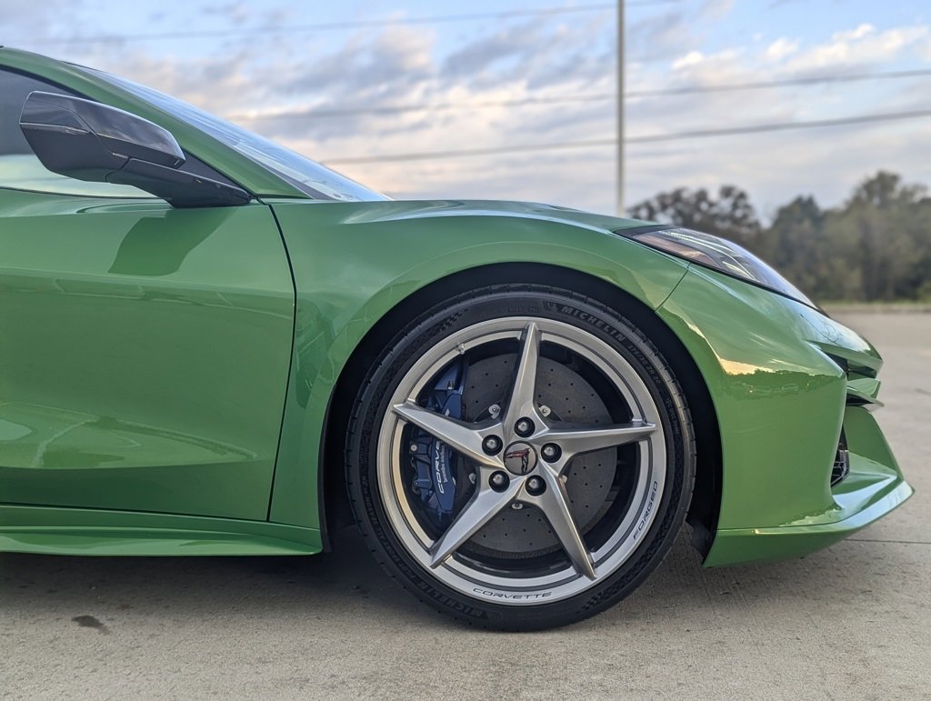 New 2026 Chevrolet Corvette E-Ray image 23