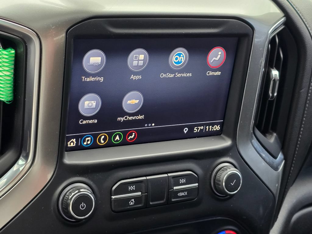 Certified 2019 Chevrolet Silverado 1500 LTZ w/ LTZ Plus Package AWD/4WD image 42