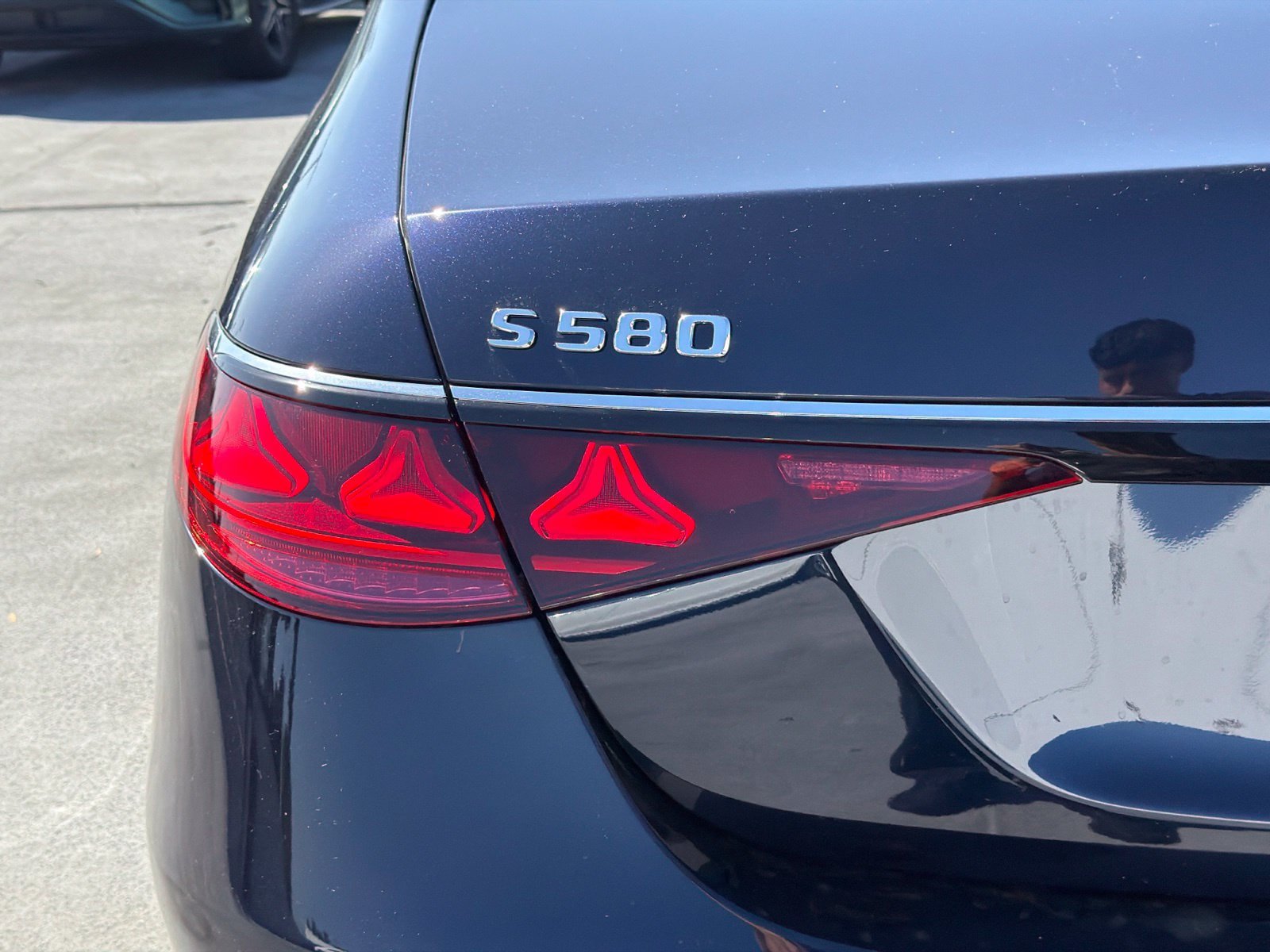 New 2027 Mercedes-Benz S 580 4MATIC Sedan image 11