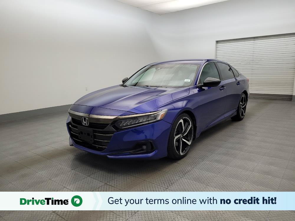 Used 2022 Honda Accord Sport