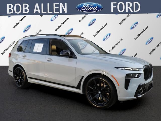 Used 2023 BMW X7 M60i w/ Executive Package AWD/4WD image 2