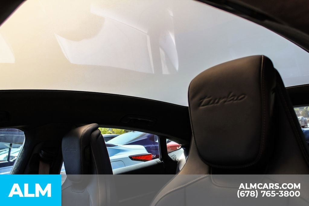 Used 2025 Porsche Taycan Turbo w/ Premium Package image 22